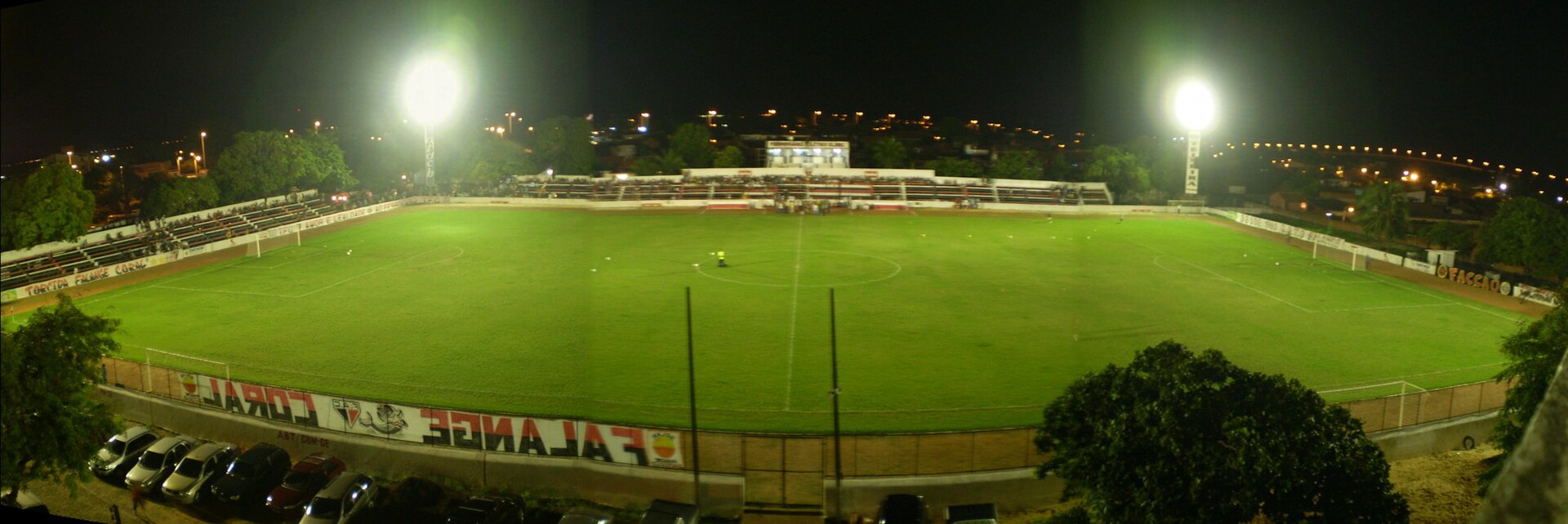 Estádio Elzir Cabral . Fortaleza , Ceará , Brasil .