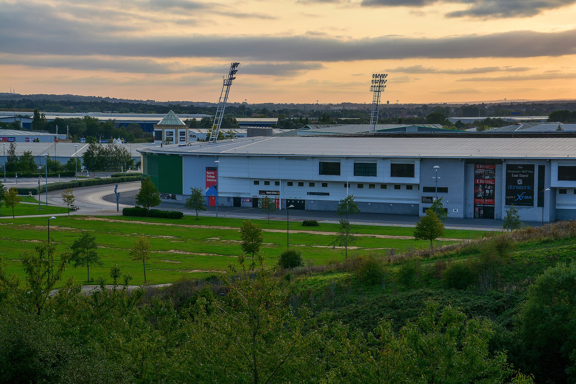 Keepmoat Stadium, Doncaster, Vereinigtes Königreich