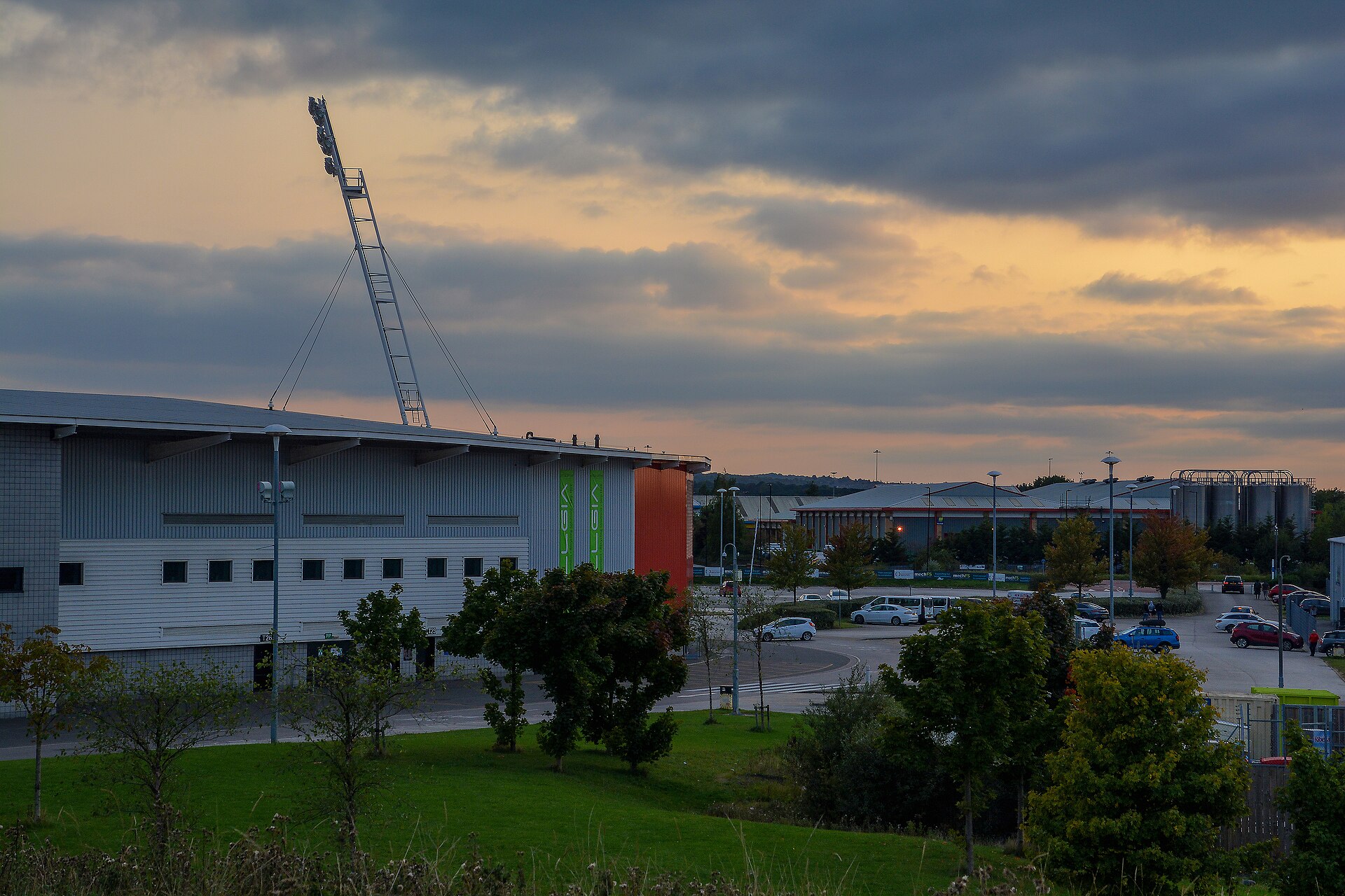 Keepmoat Stadium, Doncaster, Vereinigtes Königreich