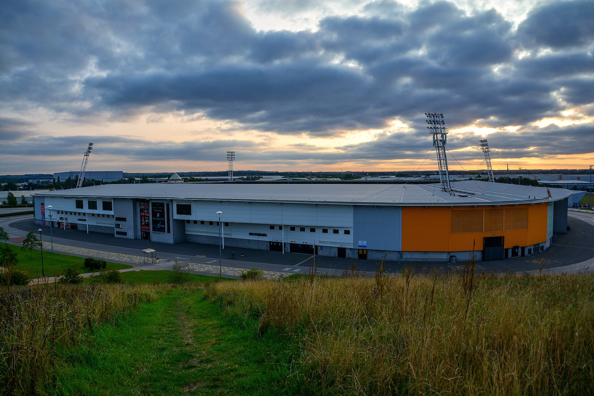 Keepmoat Stadium, Doncaster, Vereinigtes Königreich