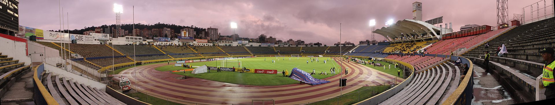 Universidad Católica Quito - Mushuc Runa 1:1 (0:1)