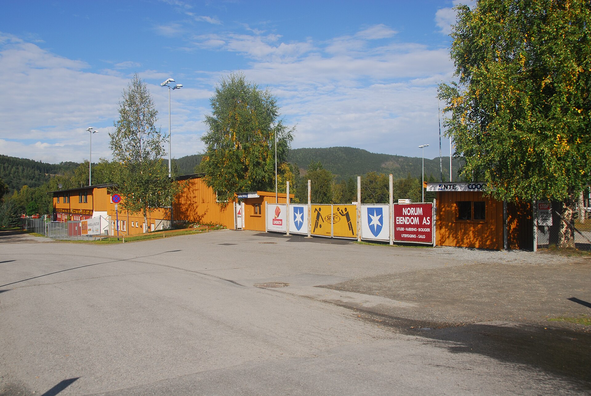Гульдбергаунет Стадион, Штейнхьер, Норвегия
