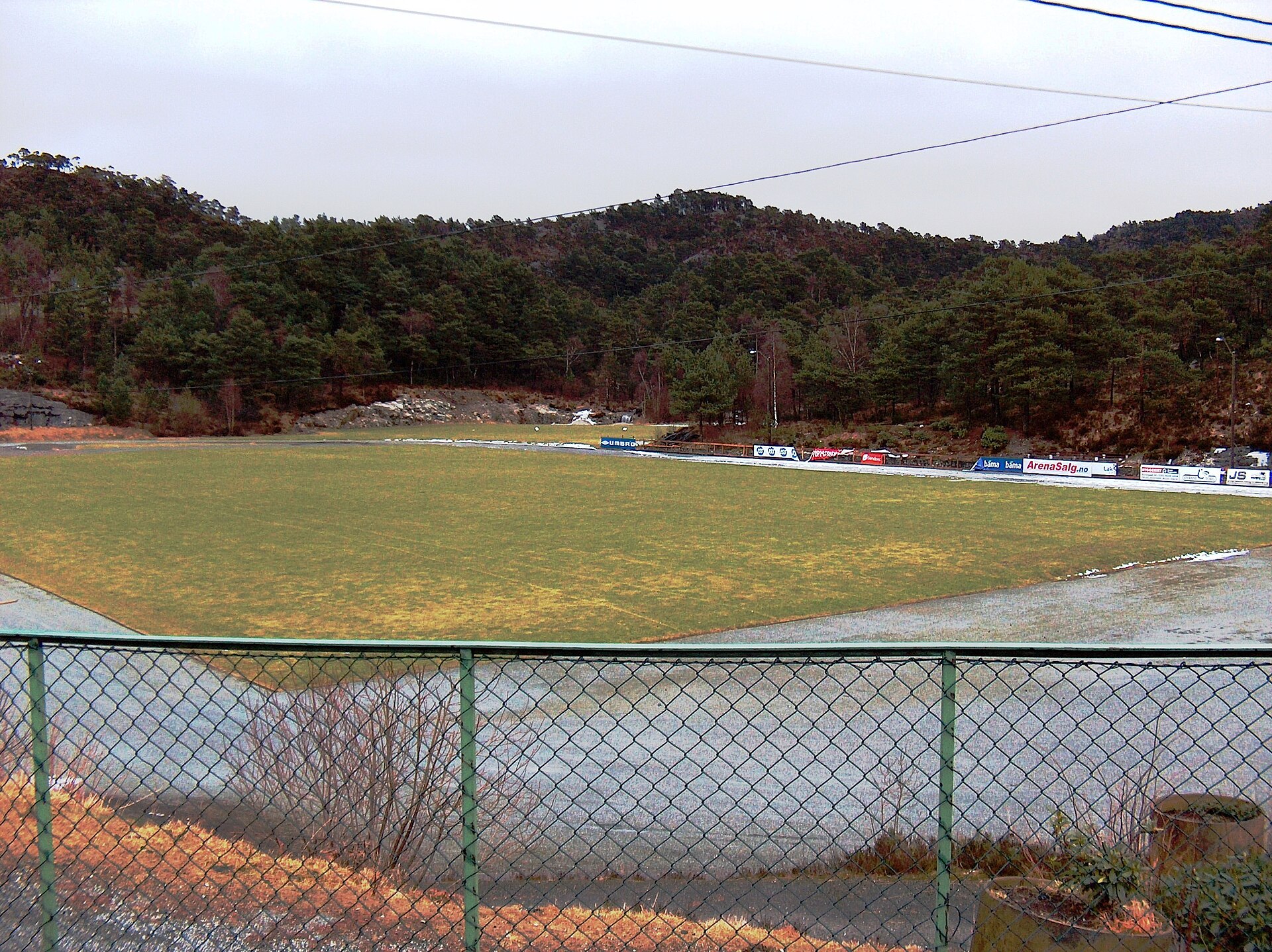 Arna Stadion, Ytre Arna, Norway