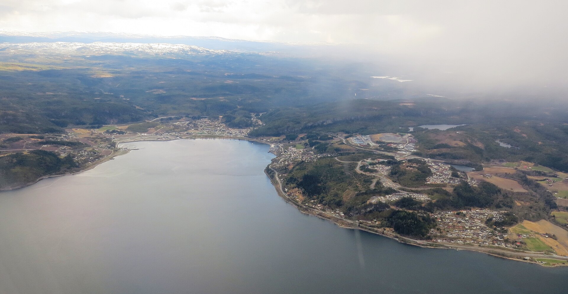 Image from the municipality of Malvik, along the Trondheim Fjord, just east of Trondheim - Norway.