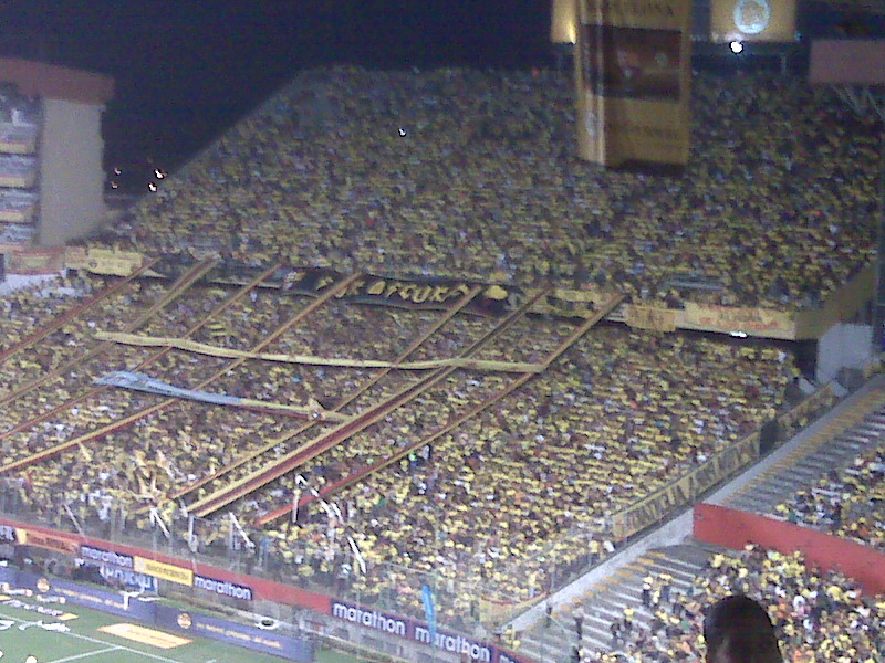 Estadio Monumental Banco Pichincha, Guayaquil, Ecuador