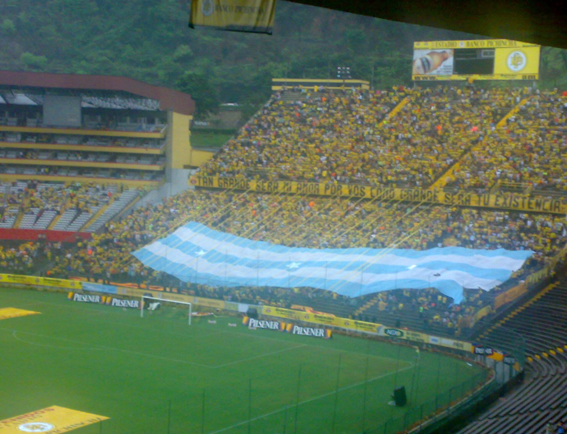 Estadio Monumental Banco Pichincha, Guayaquil, Ecuador