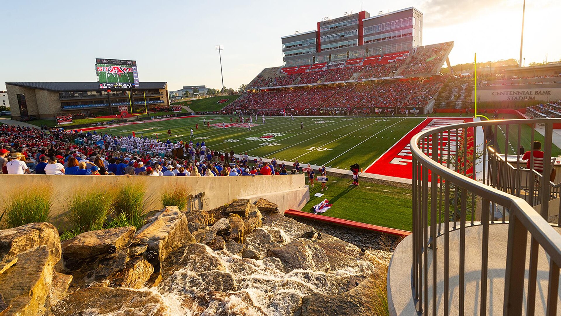 A-State vs SMU