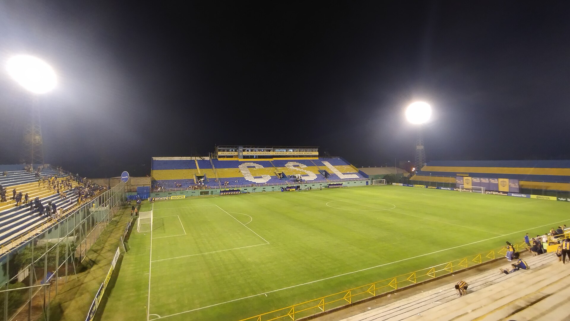 Sportivo Luqueño vs Guaraní - 09/07/2023 Feliciano Cáceres Stadium