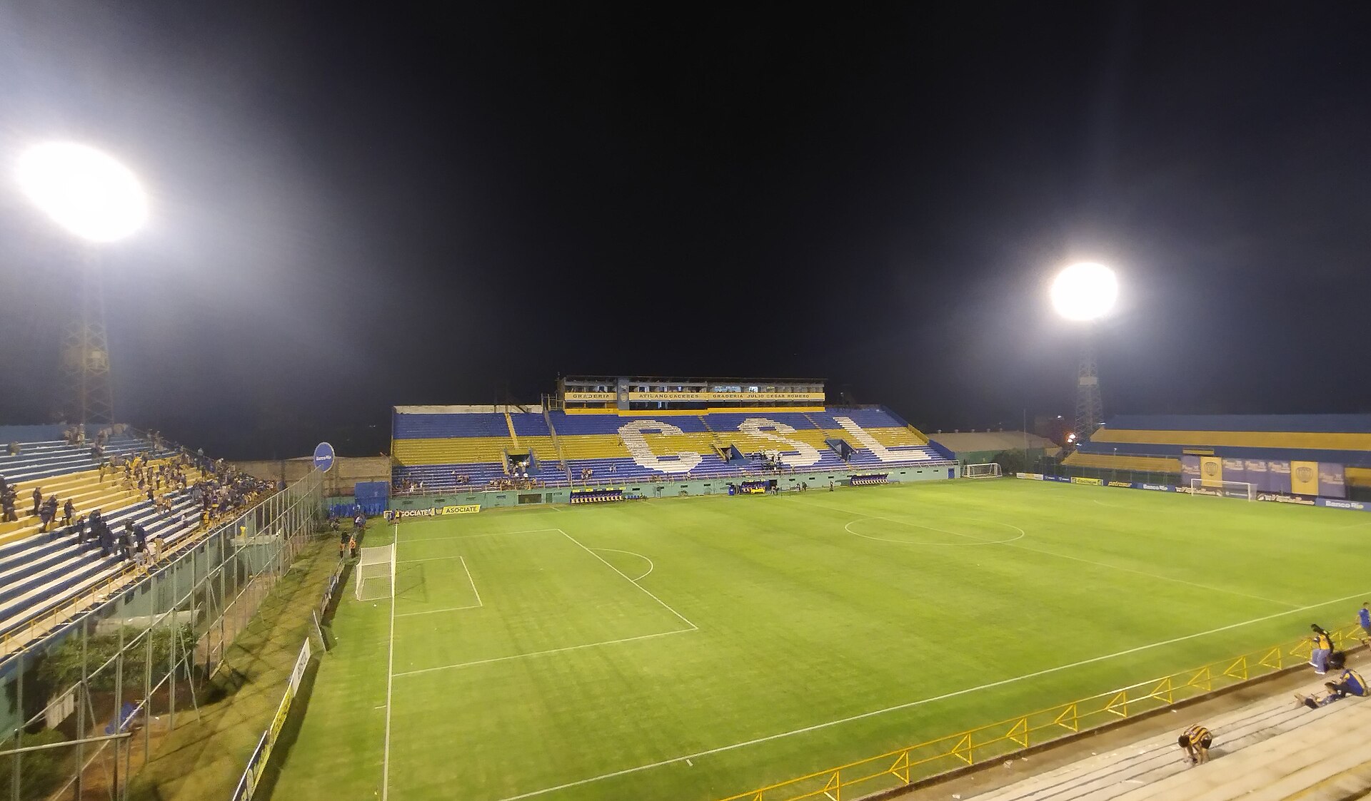 Sportivo Luqueño vs Guaraní Feliciano Cáceres Stadium