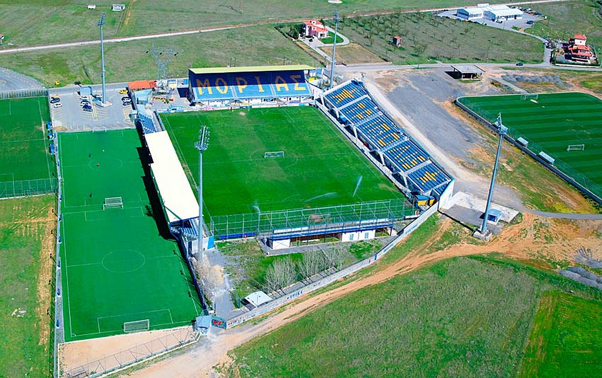 Theodoros Kolokotronis Stadium, Tripoli, Greece