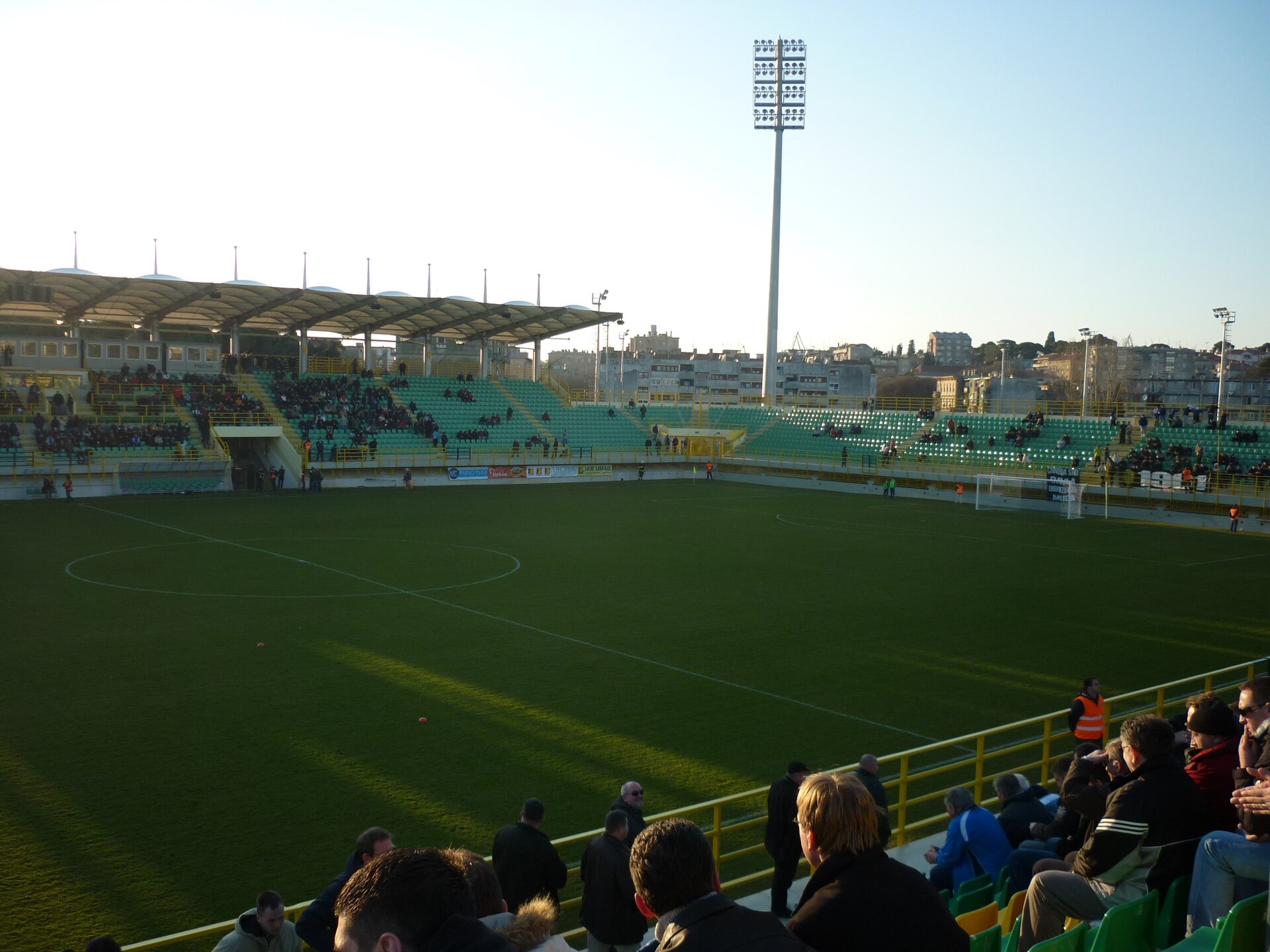 Aldo Drosina Stadion, Pula, Kroatien