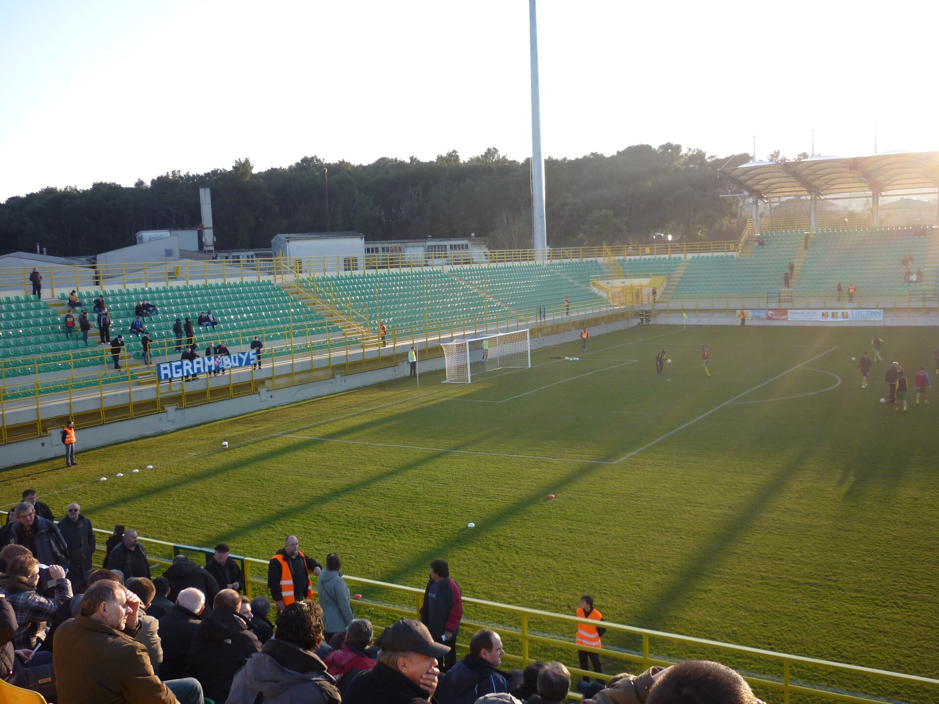 Aldo Drosina Stadion, Pula, Kroatien