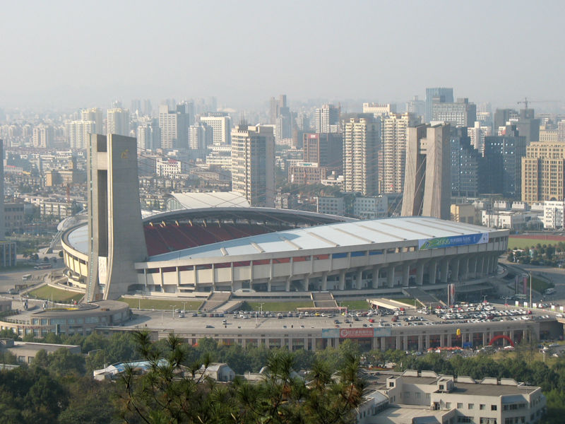 Huanglong Stadium, Hangzhou, China