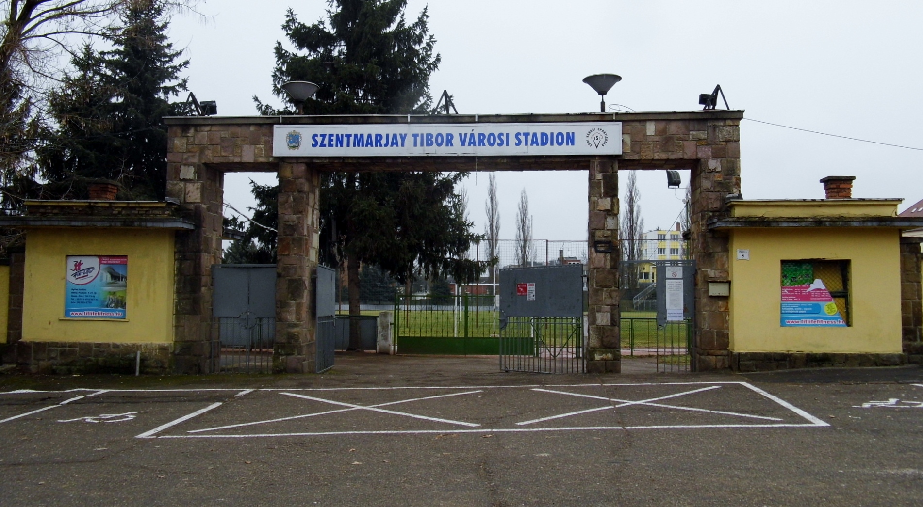 Szentmarjay-Tibor-Stadion