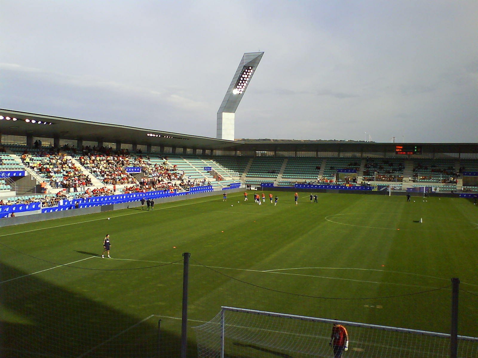 Estadio Nuevo La Balastera, Palencia, Spain