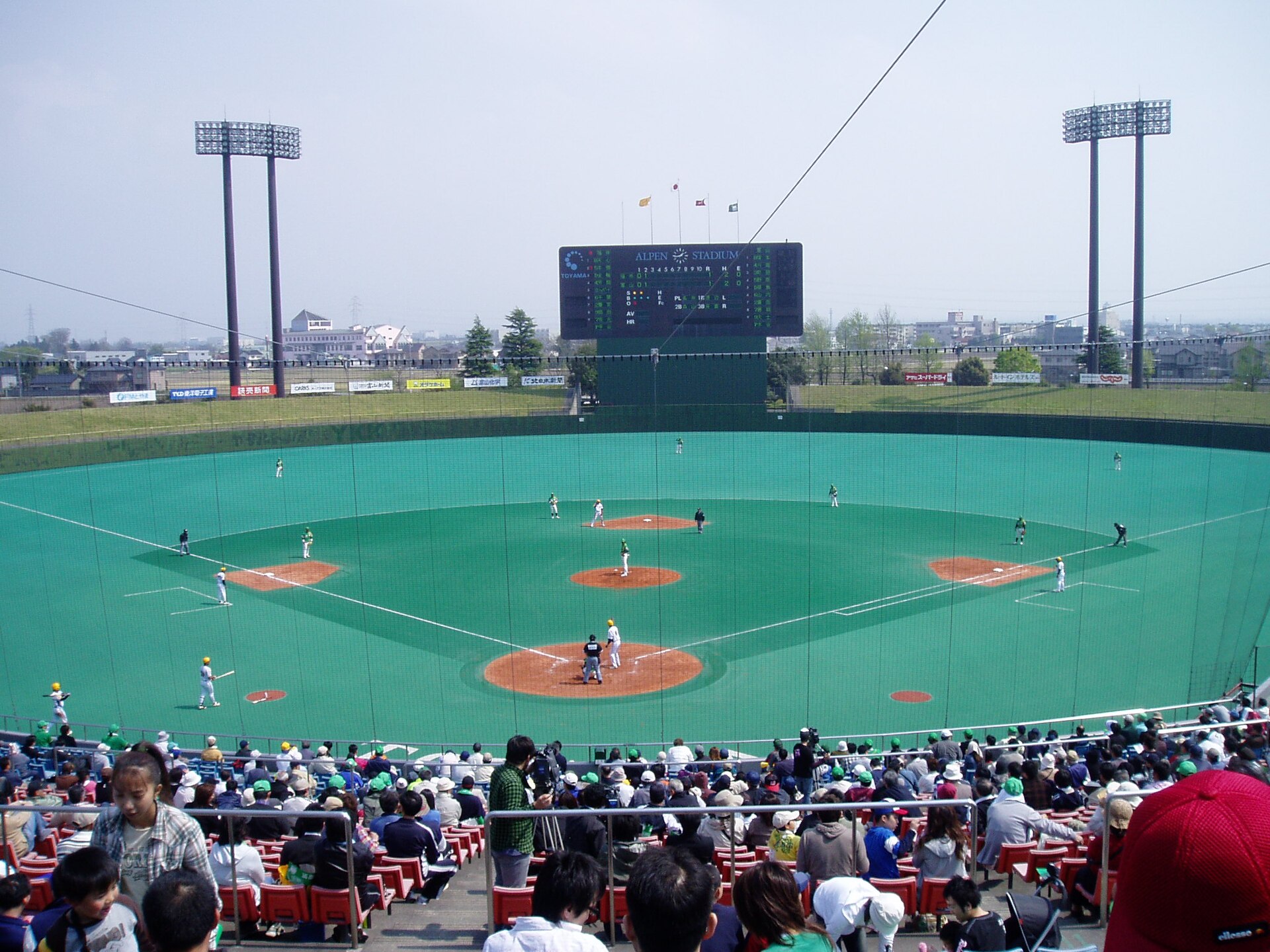 Toyama-Stadion, Toyama, Japan