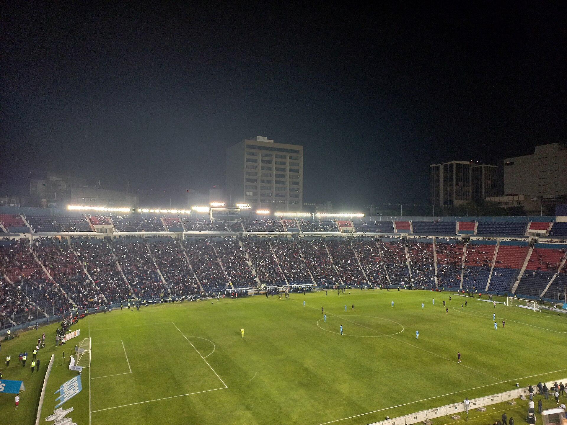 Final Liga de Expansión 2021 en el Estadio Azulgrana Atlante vs Tampico Madero