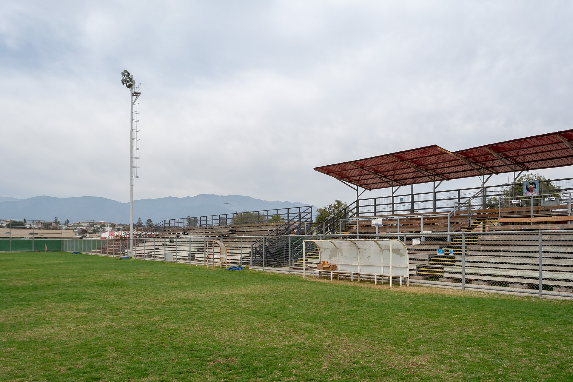 Estadio Gustavo Ocaranza, Limache, Región de Valparaíso, Chile