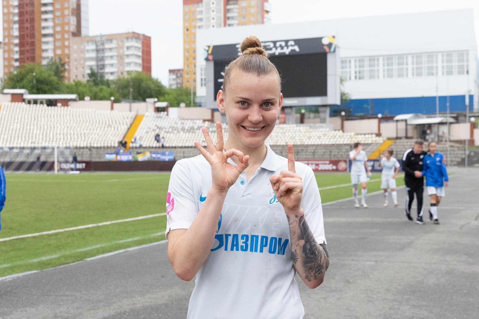 Gabriela Grzywińska in Perm, Russia (May 22, 2021)