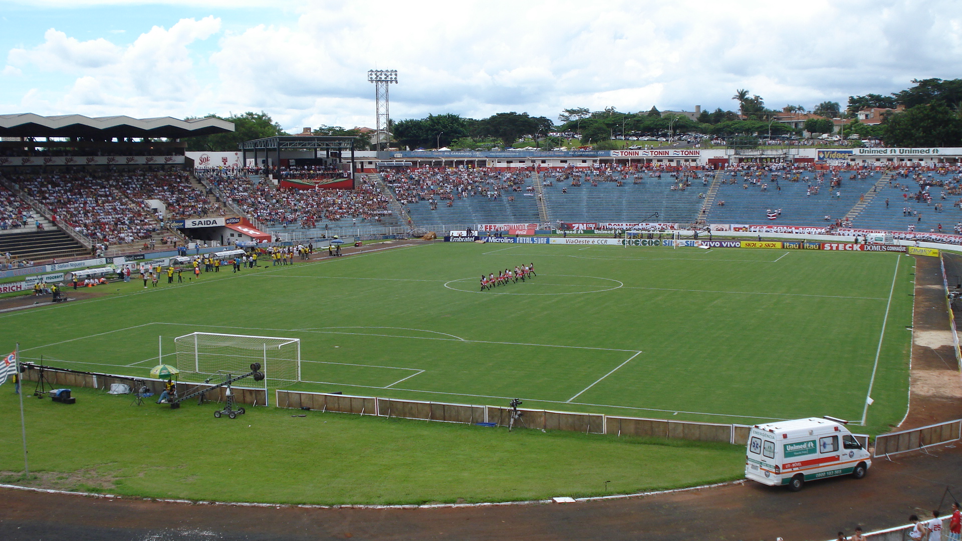 Santa Cruz Stadium, Botafogo de Ribeirão Preto, SP