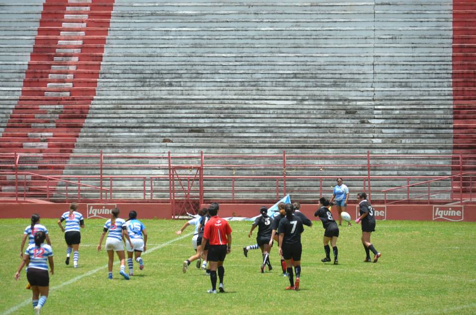 João Pessoa Rugby Club plays in Estádio Eládio de Barros Carvalho, 19 November 2016