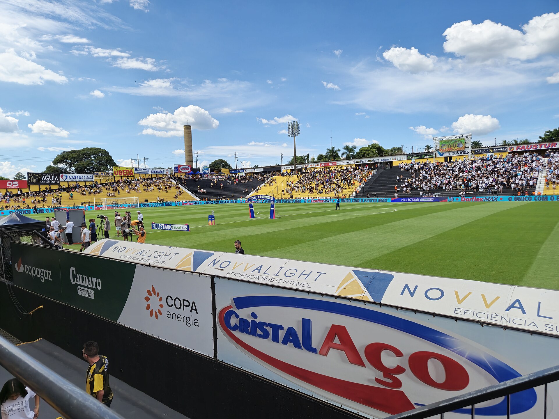 Estádio Doutor Jorge Ismael de Biasi 2025 Novorizontino x Santos