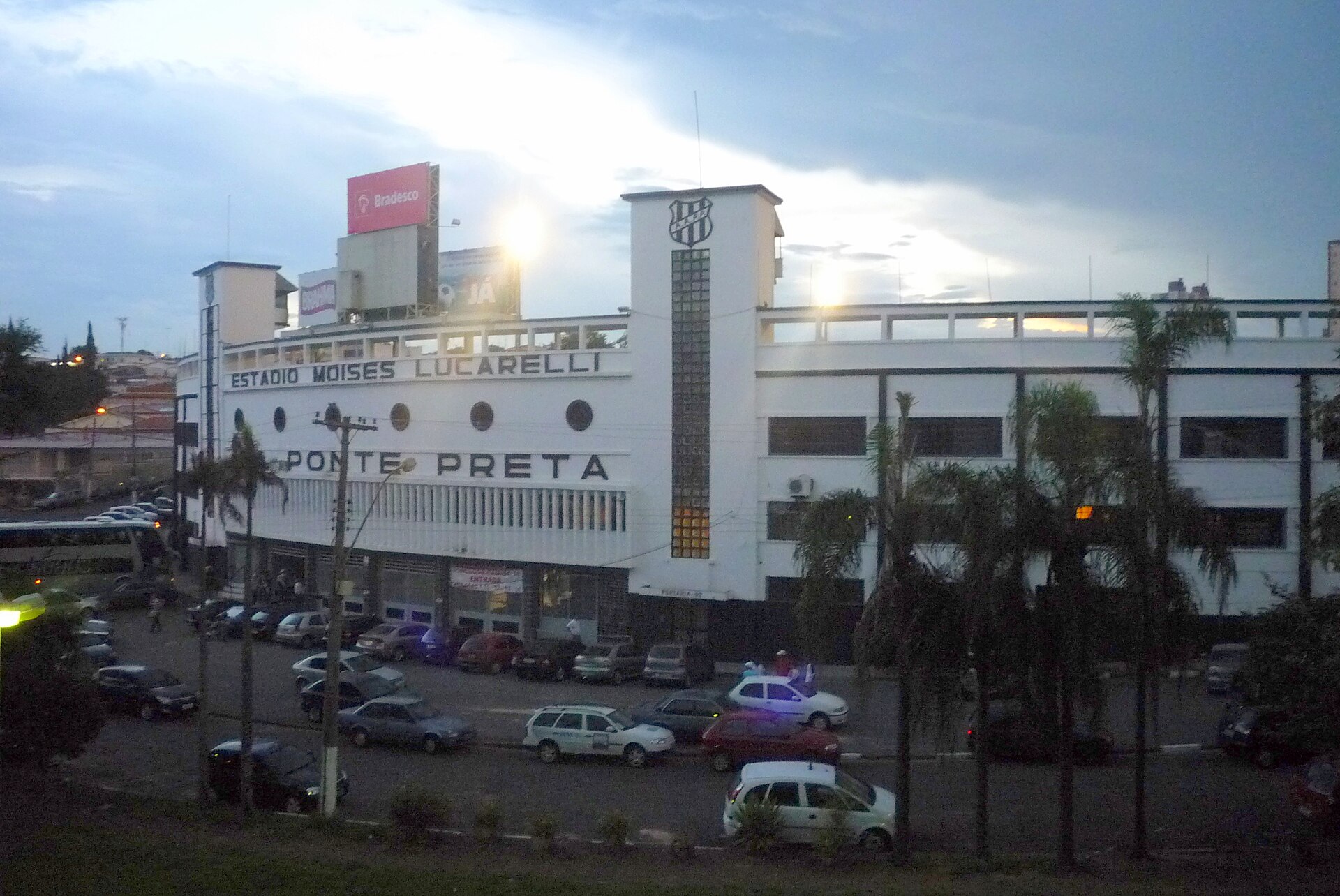 Estádio Moisés Lucarelli - Ponte Preta