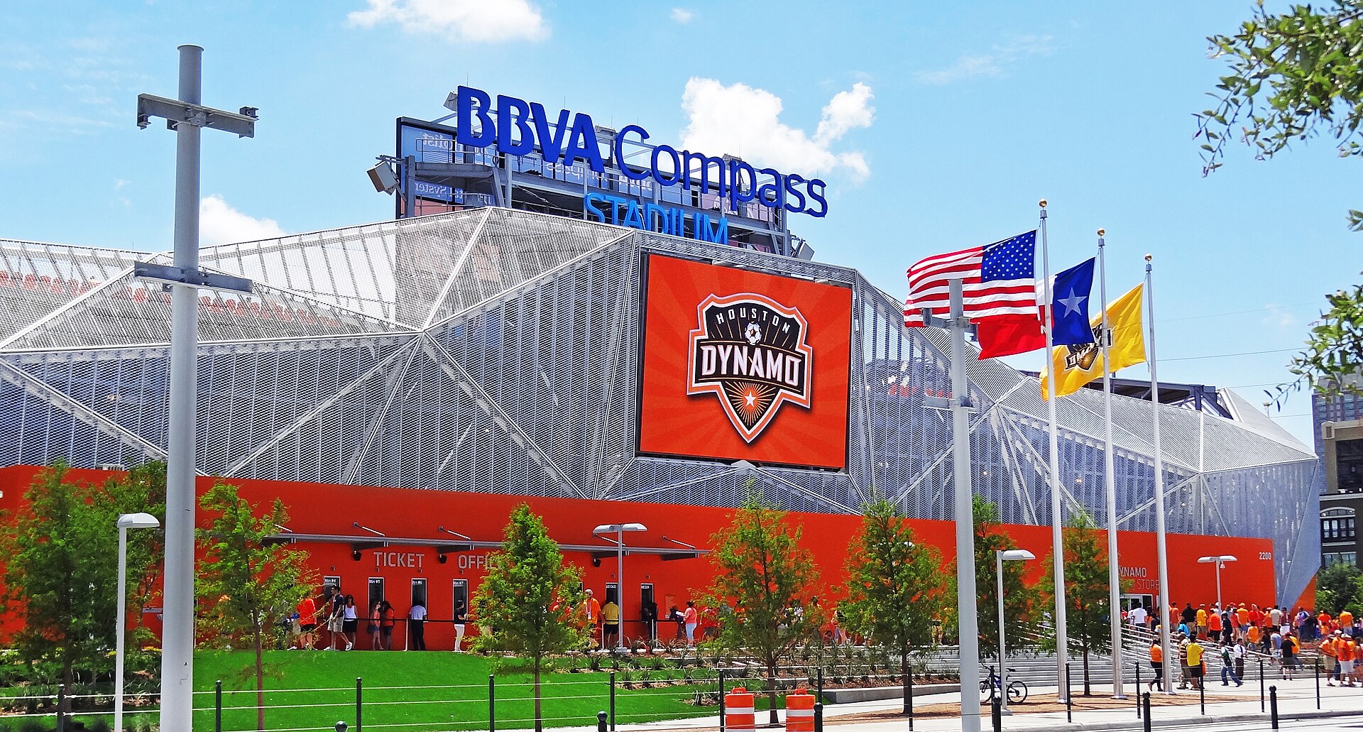 BBVA  Compass Field, Birmingham, United States