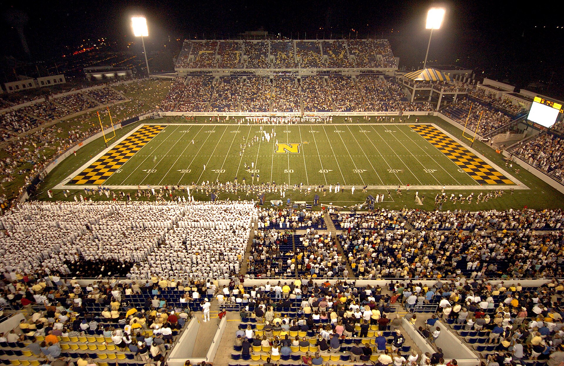 Navy–Marine Corps Memorial Stadium