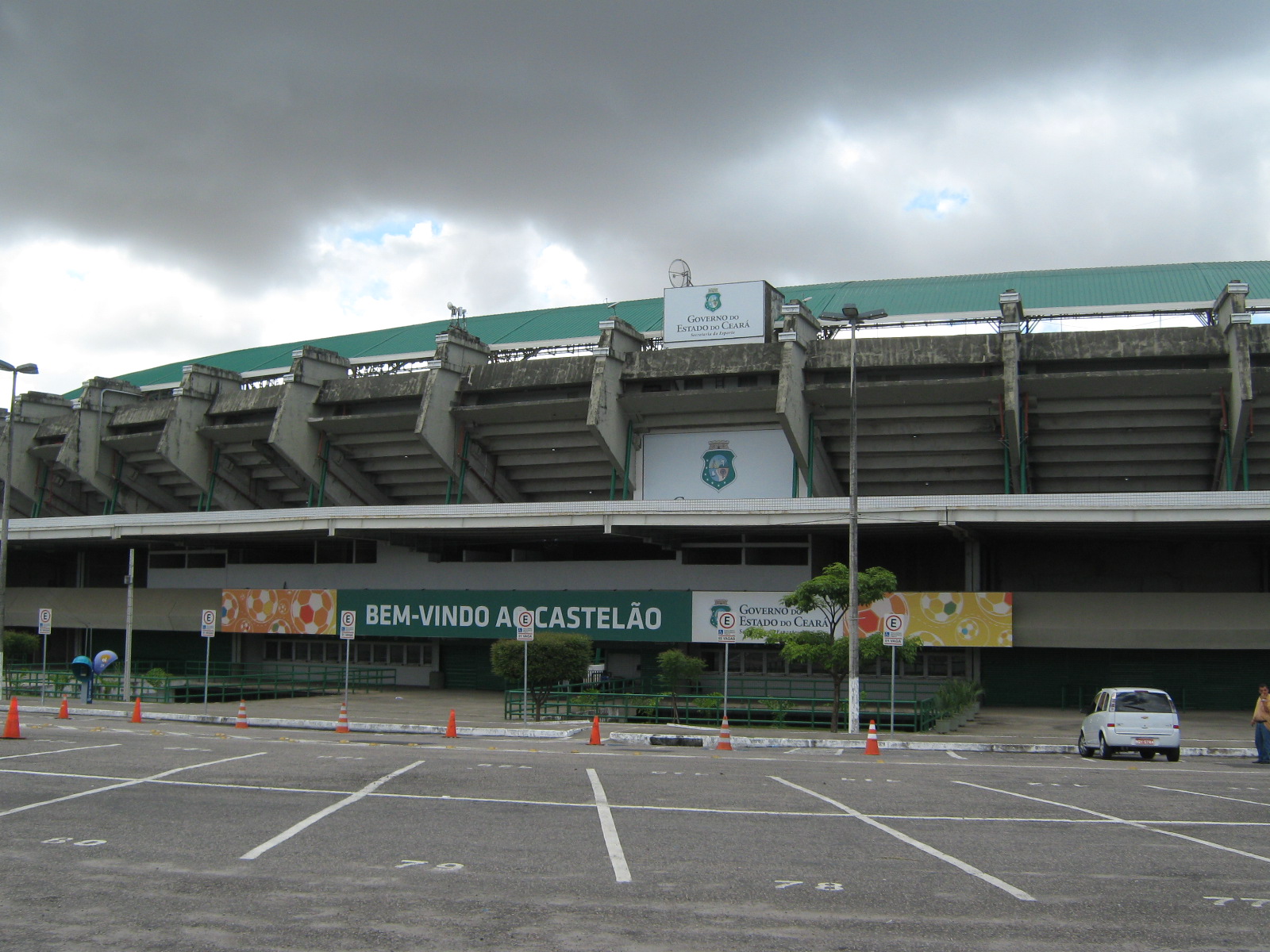 This stadium will be closed for refurbishment and will be one of the stadiums for Brazil 2014 FIFA Wold Cup