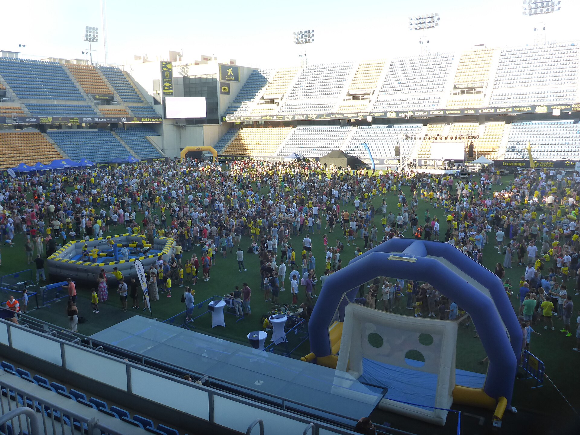 I Draft Day en el Estadio Nuevo Mirandilla (Cádiz)
