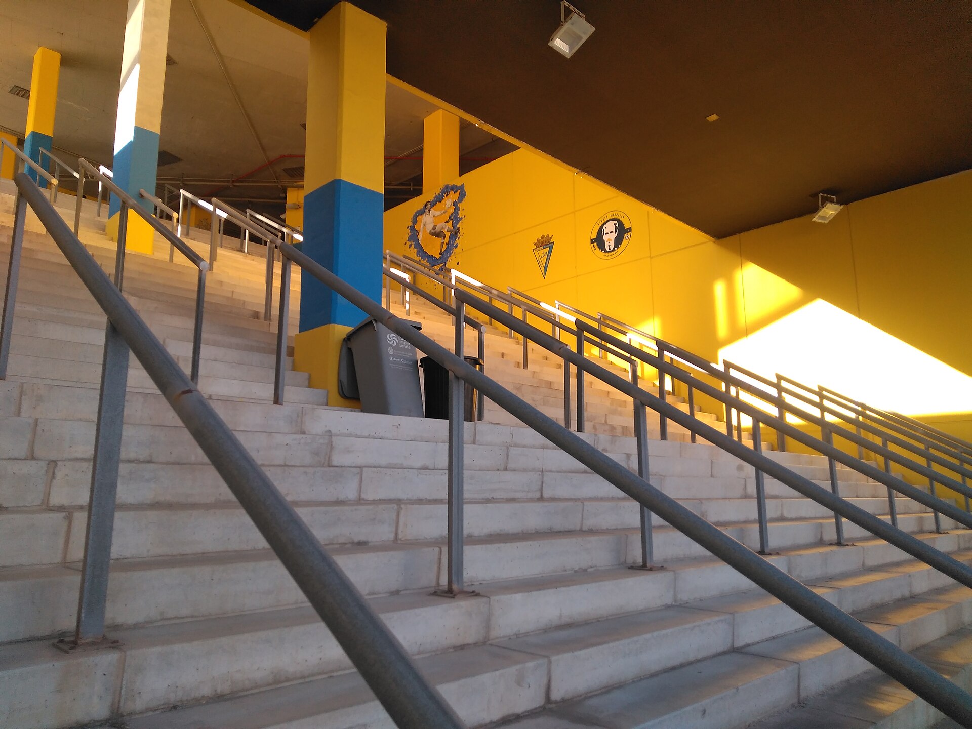 Estadio Ramón de Carranza (Cádiz, España)