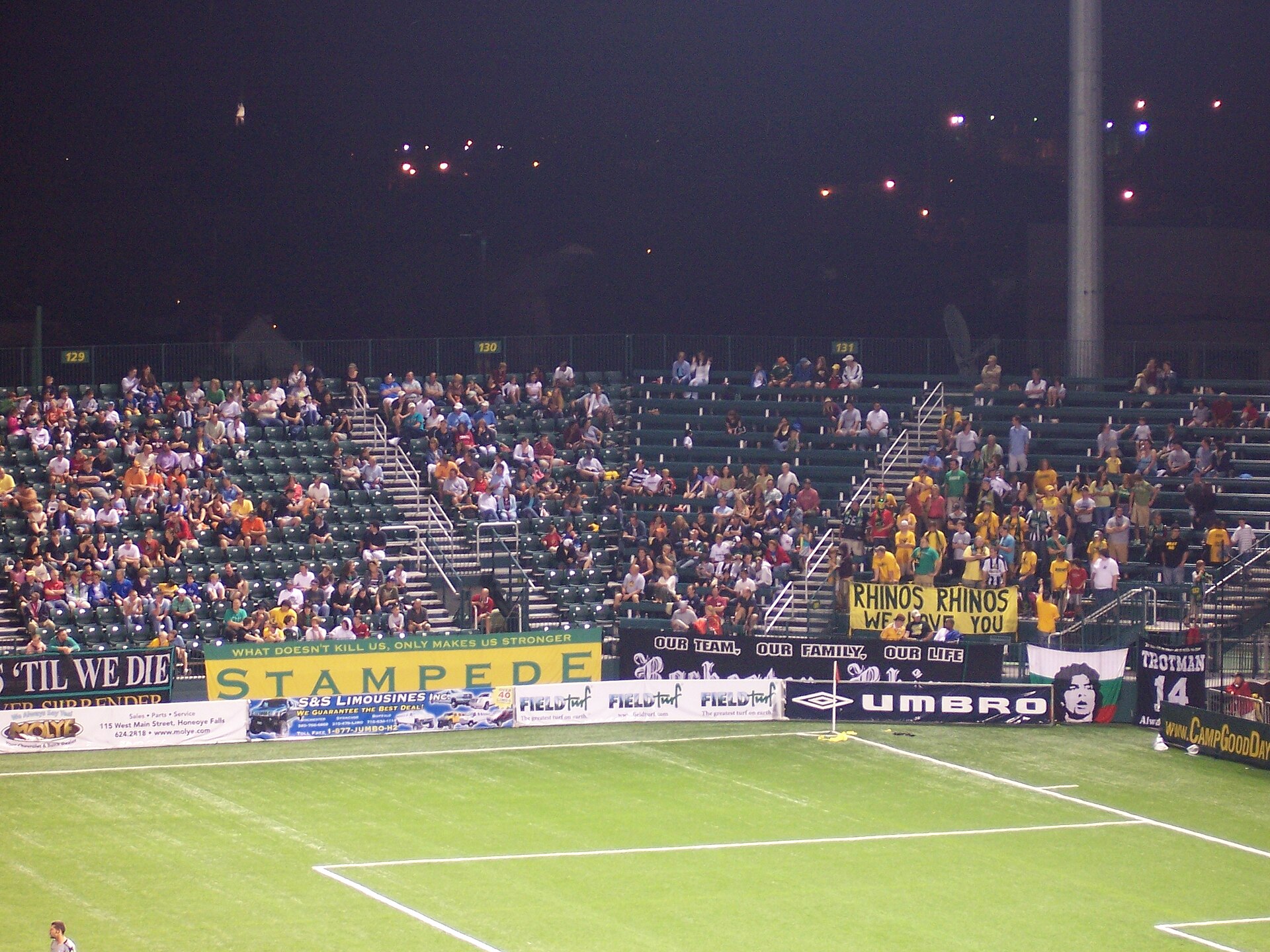 Rochester Community Sports Complex Stadium