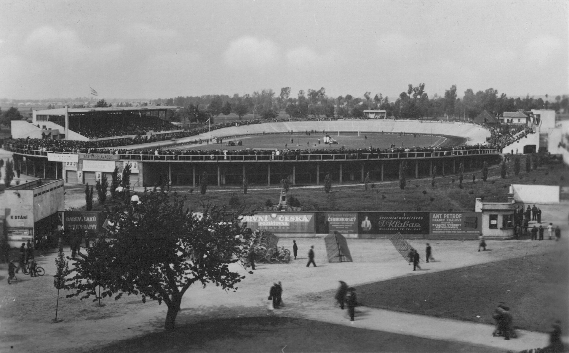 Letní stadion Pardubice