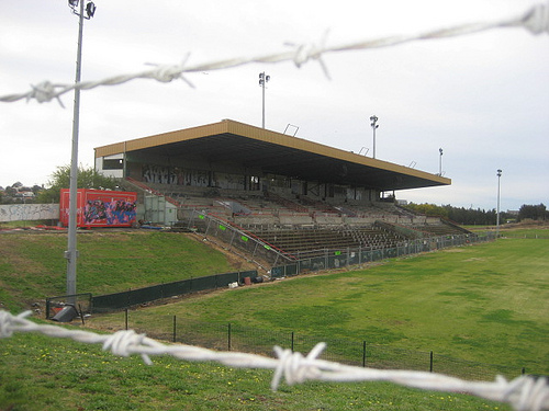 Photo of St. George Soccer Stadium. Taken in 2008. My work.