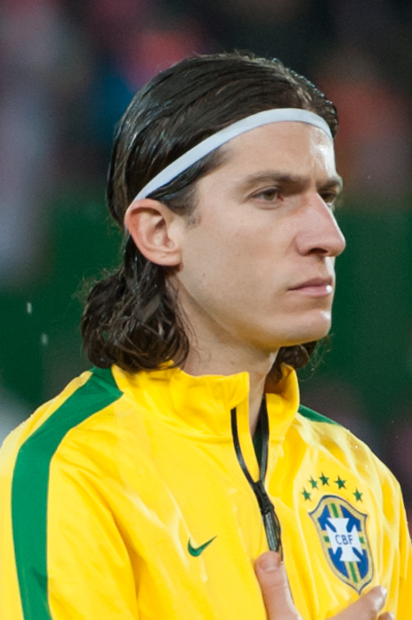 International Friendly Austria - Brazil November 18, 2014: Filipe Luís