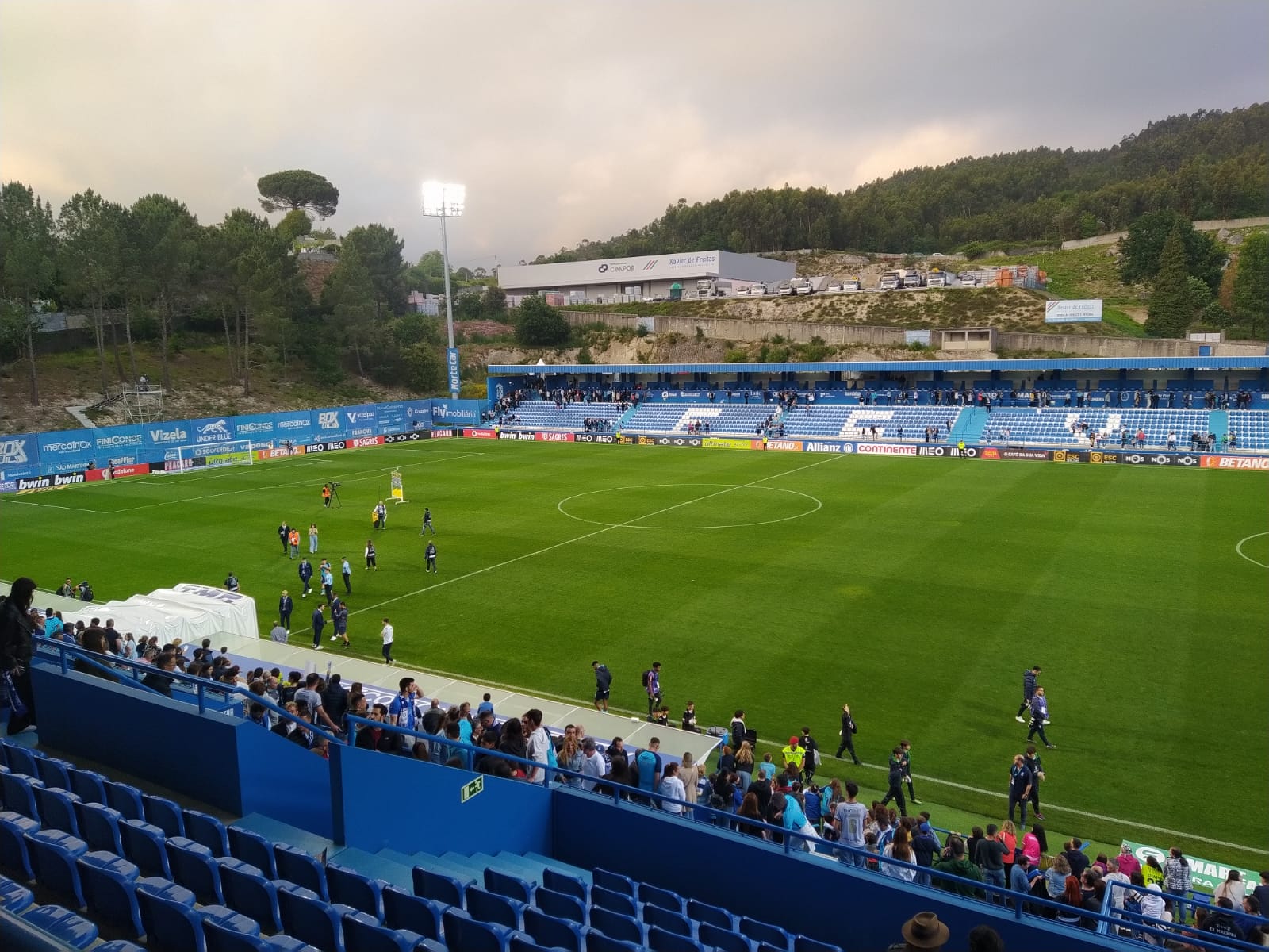 Estádio do FC Vizela, Vizela, Portugal