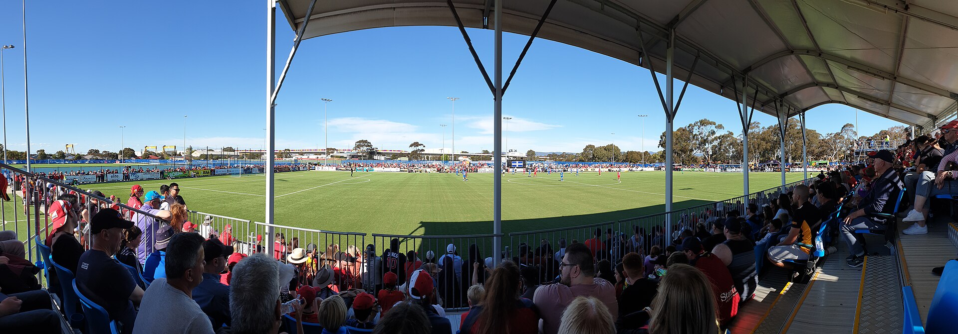 West Beach Parks Football Centre, Adelaide, Australien