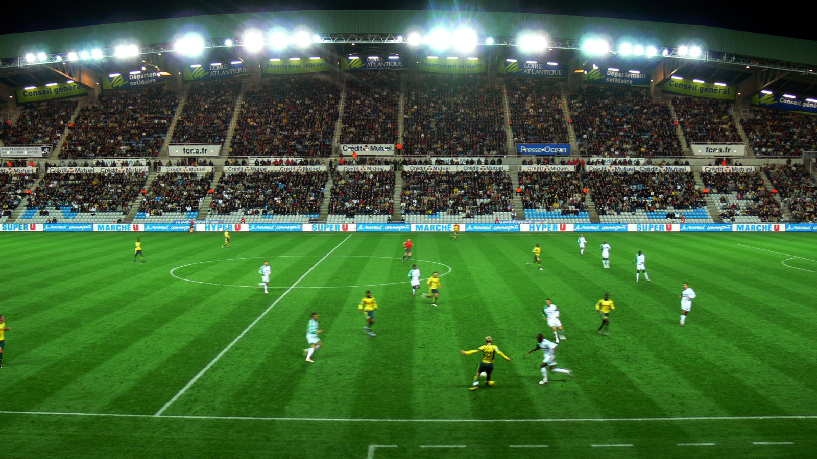 Stade de la Beaujoire, Nantes, Frankreich