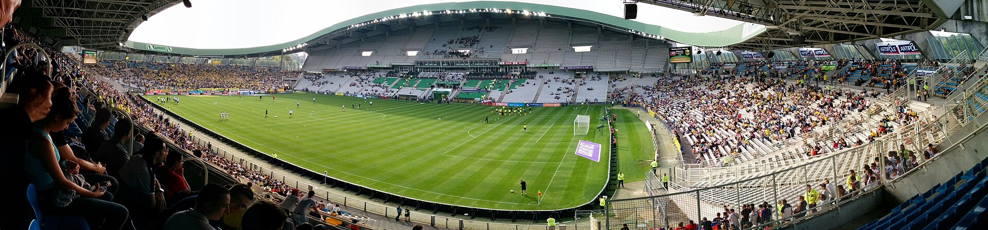 Stade de la Beaujoire, Nantes, Frankreich