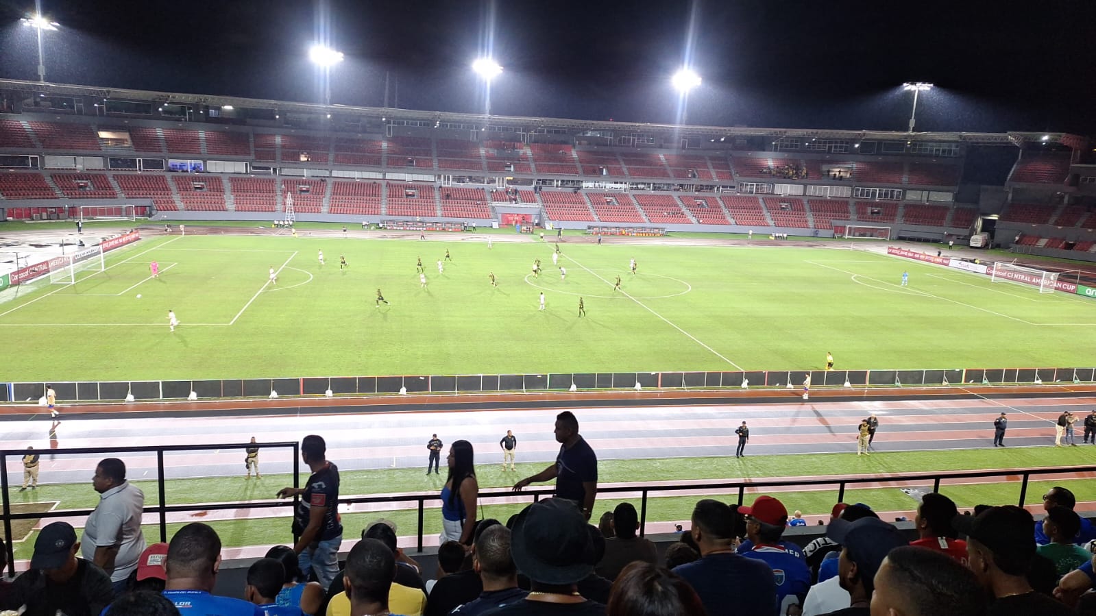 Pitch of the Rommel Fernández Stadium