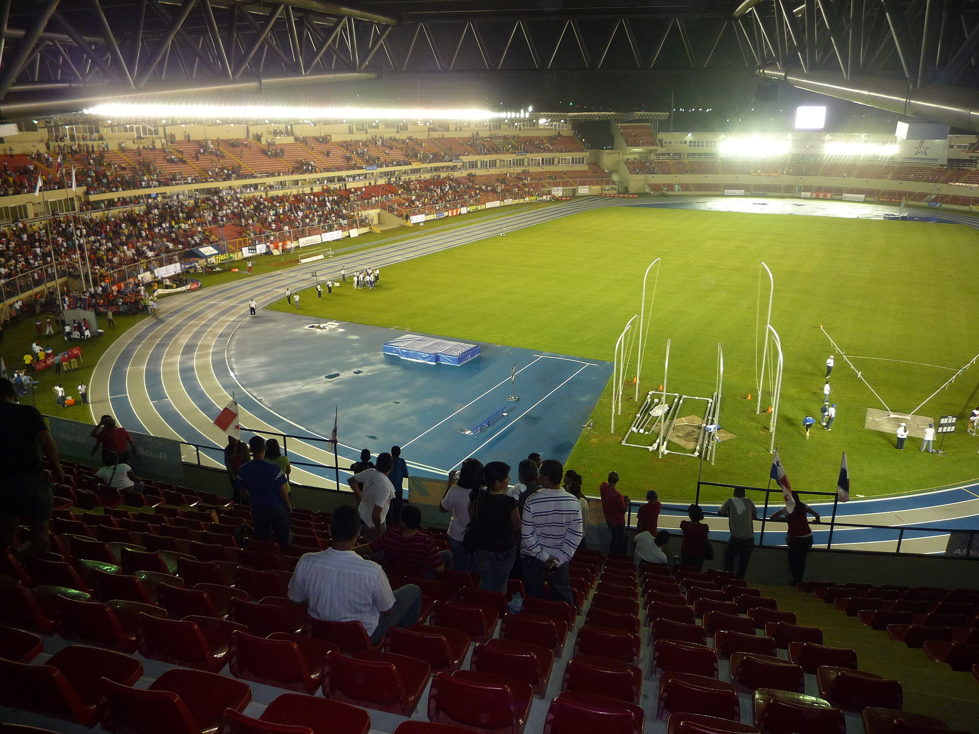 Estadio Rommel Fernández, ciudad de Panamá,Panamá.