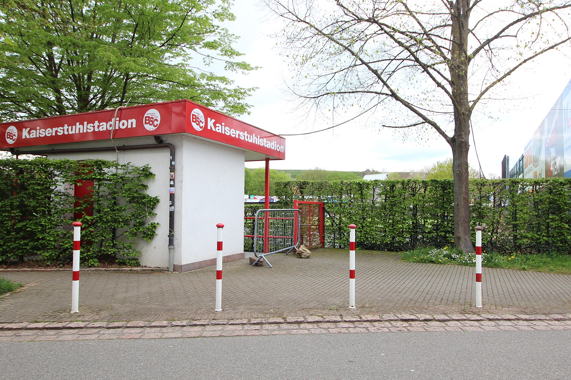Kaiserstuhlstadion, Bahlingen am Kaiserstuhl, Deutschland