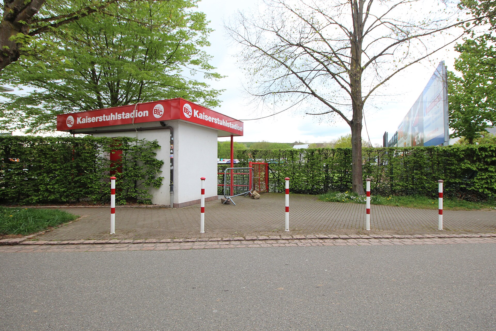 Kaiserstuhlstadion, Bahlingen am Kaiserstuhl, Deutschland