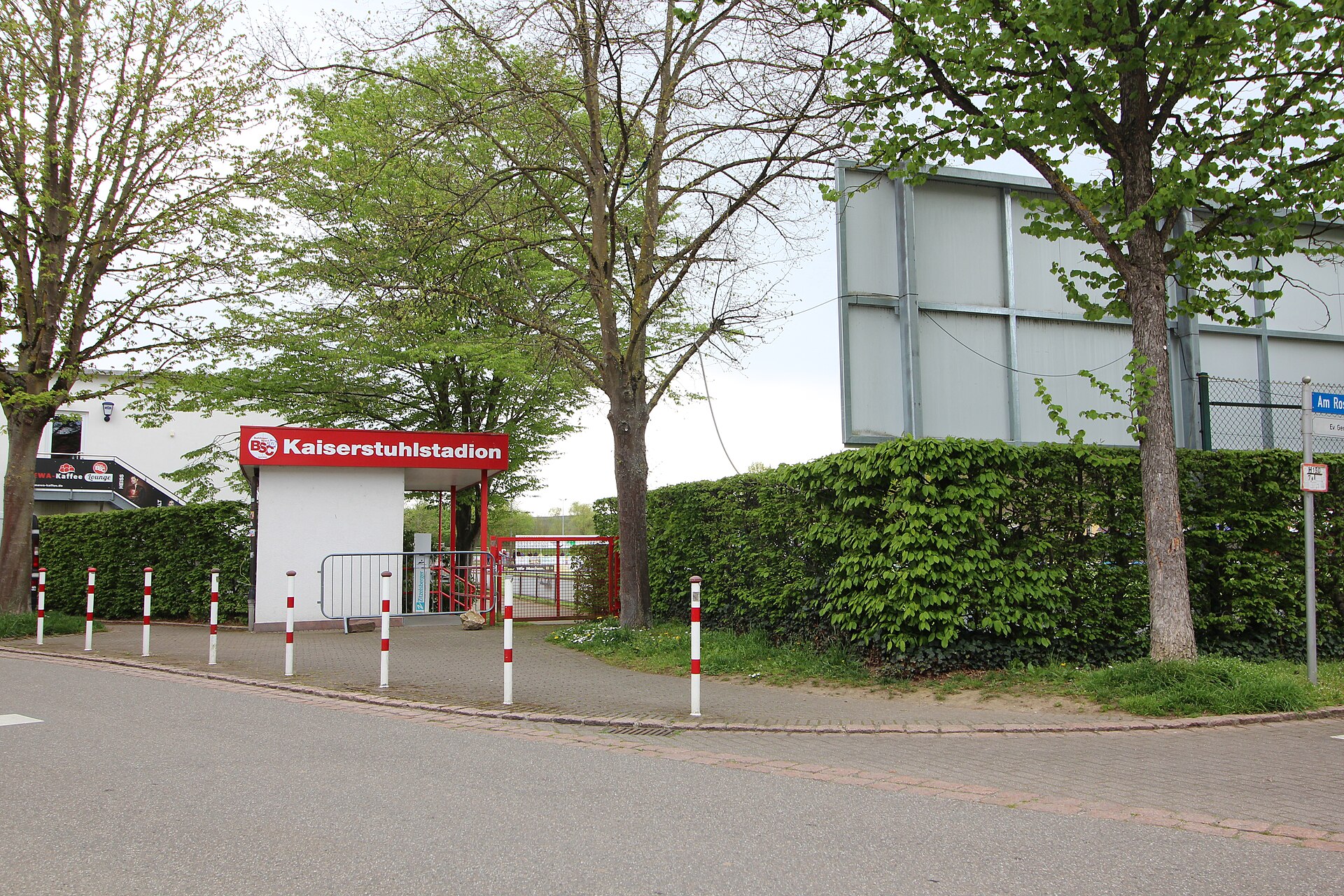 Kaiserstuhlstadion, Bahlingen am Kaiserstuhl, Deutschland