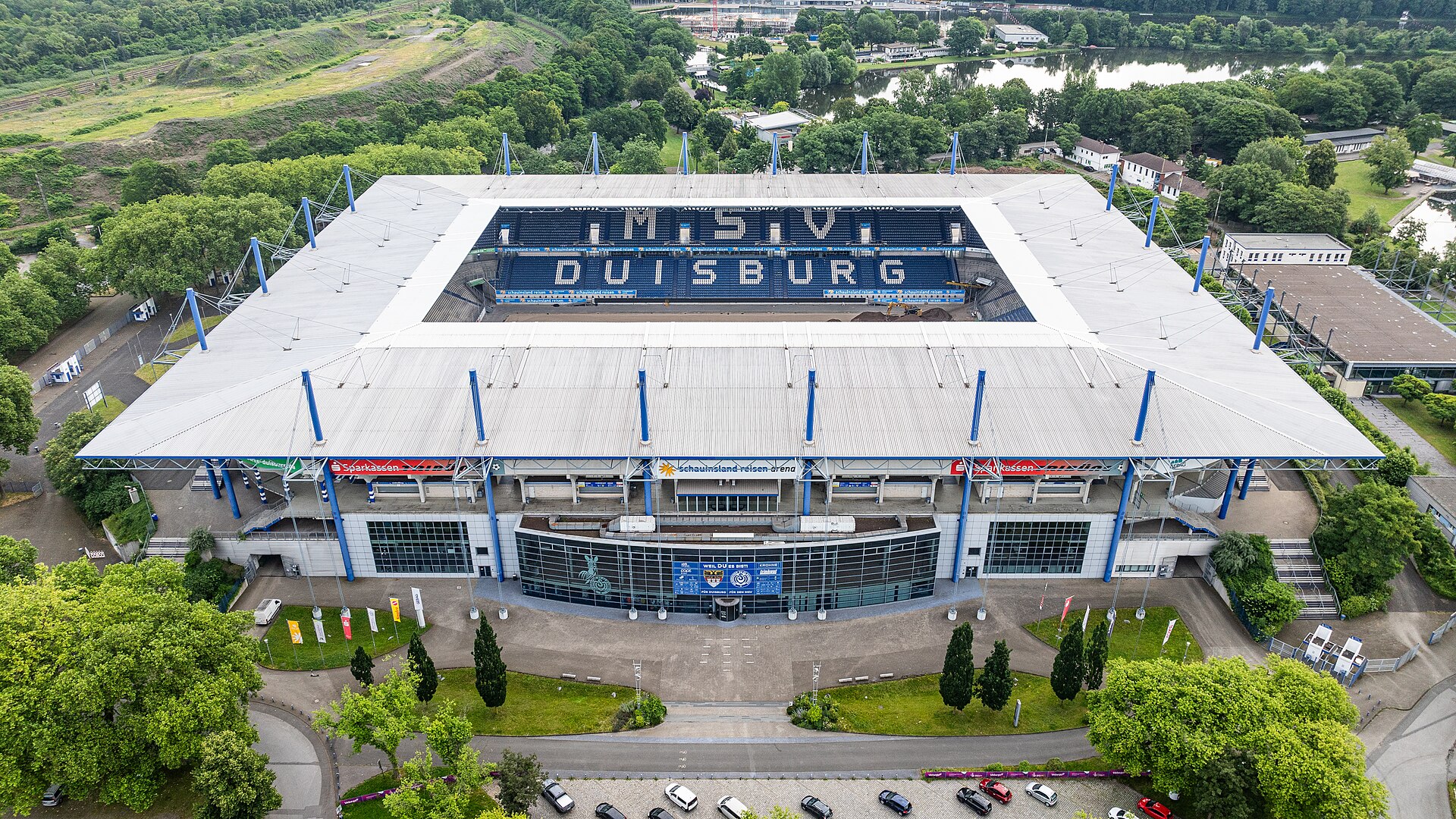 MSV Arena, Duisburg, Germany