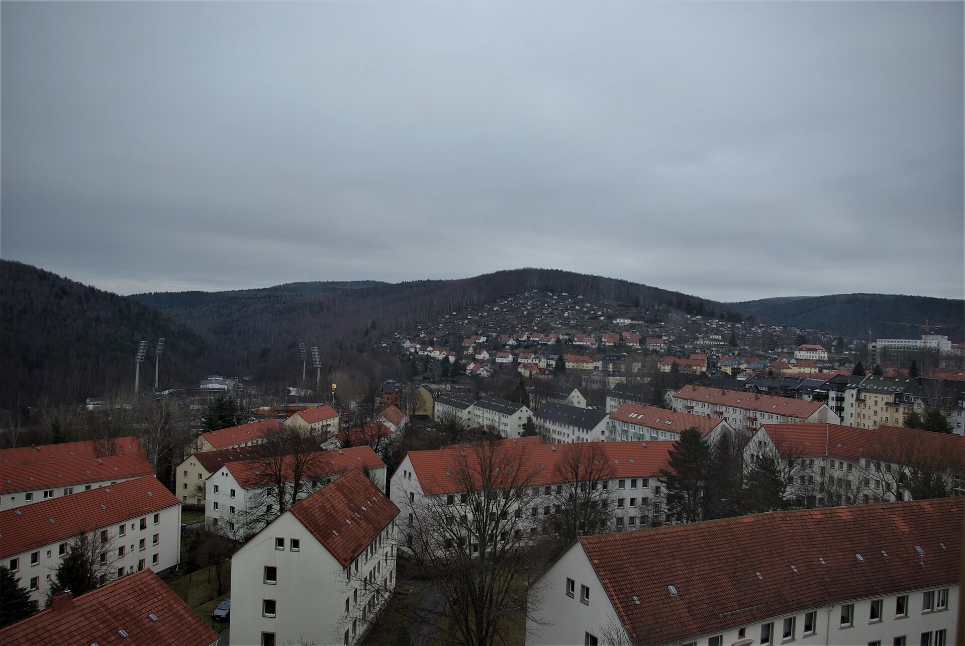 Эрцгебиргсштадион, Ауэ, Германия