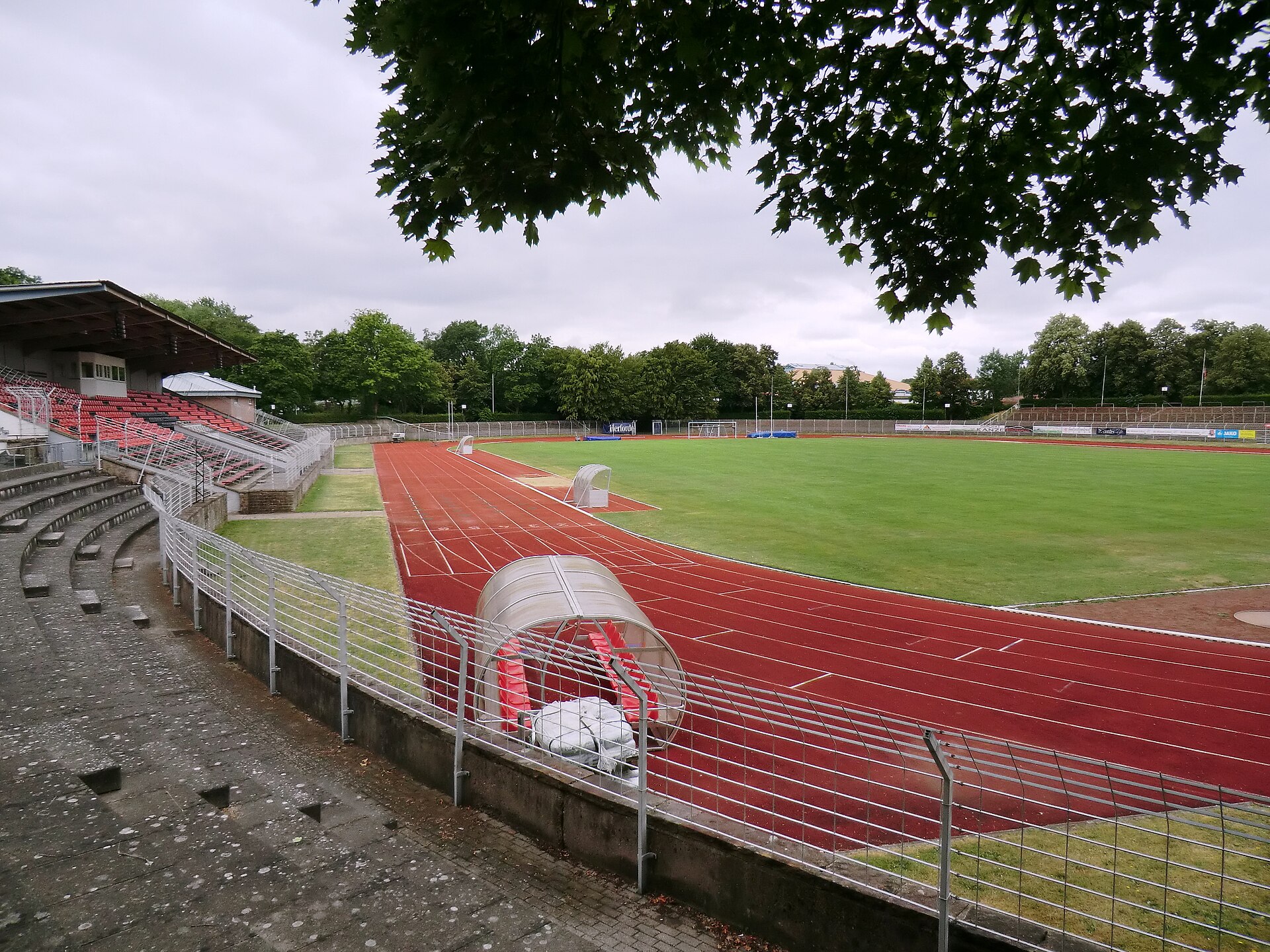 Jahn-Stadion, Neetze, Deutschland