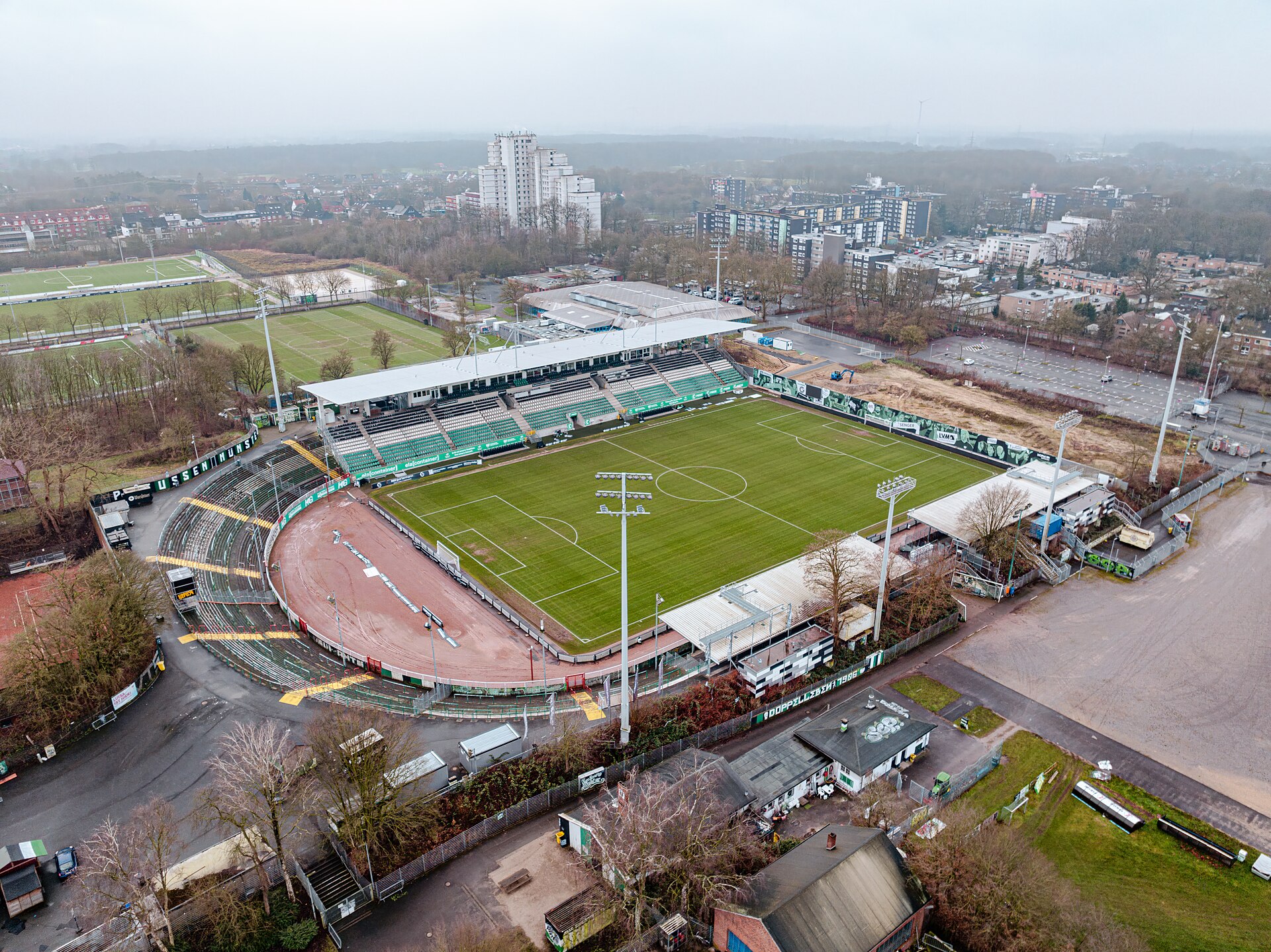 Preussenstadion, Münster, Germany