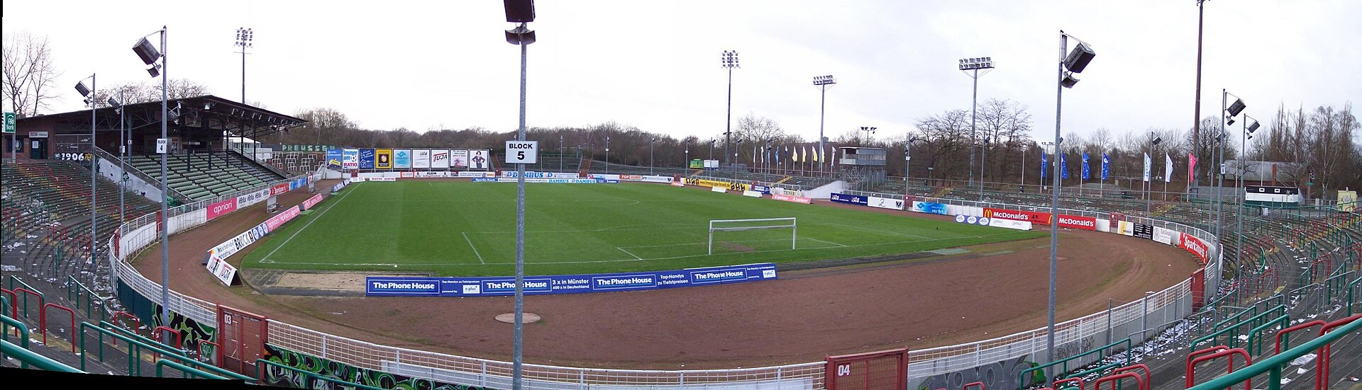 Preußenstadion, Münster, Deutschland